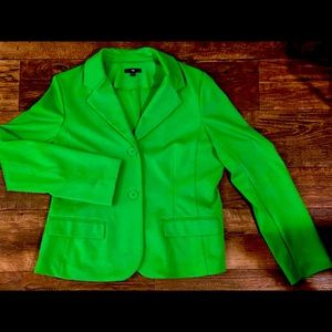 Green Blazer